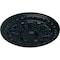 Ekena Millwork Colton Ceiling Medallion (Fits Canopies up to 4 3/4"), Hand-Painted Night Shade, 15 3/4"OD x 1 1/2"P CM15CNNSF - alternate 4